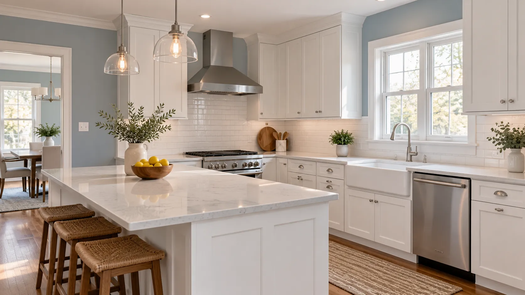 Best Paint for Kitchen Walls: Products, Sheens, Degreasing and Primer From a NJ Painter