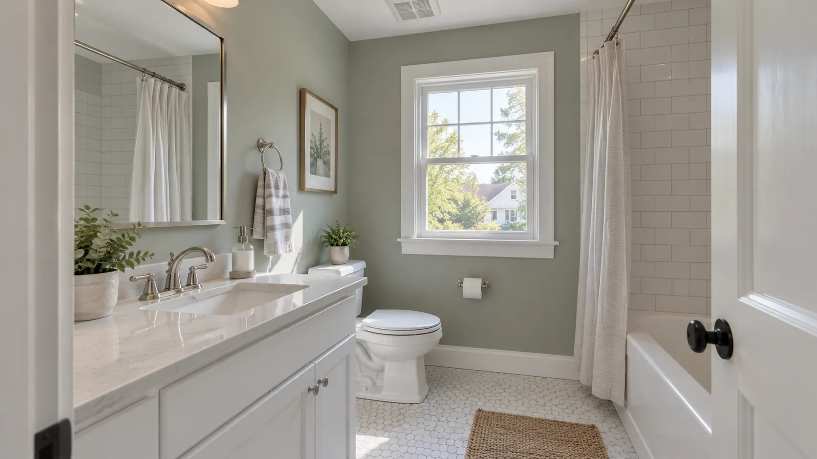 Best Paint for Bathrooms: The Products, Sheens, Primer and Cure Times a NJ Painter Works To