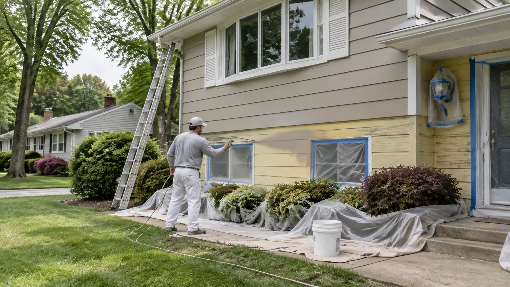 Can You Paint Vinyl or Aluminum Siding? A NJ Painter's Guide