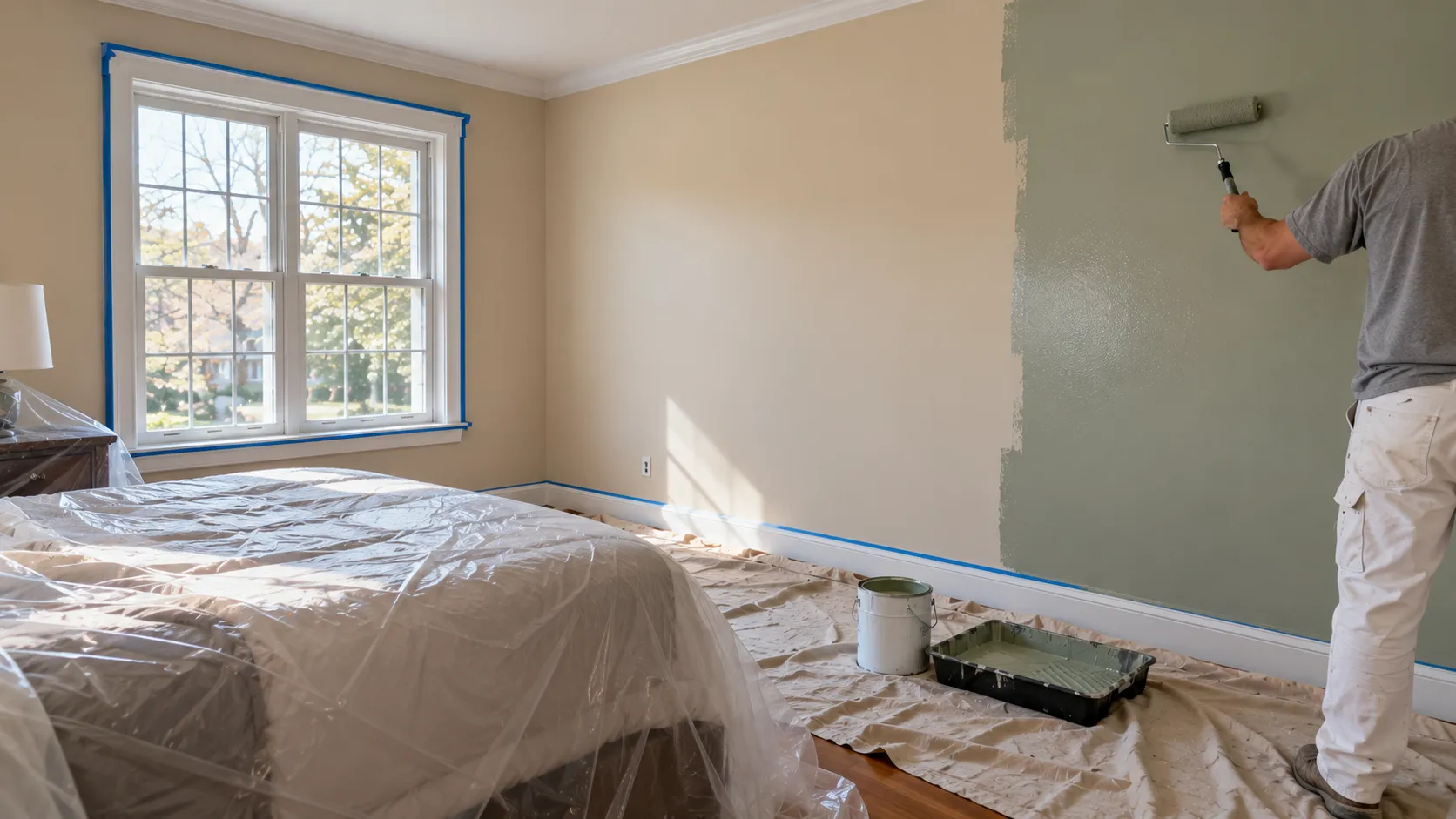 Cost to Paint a Room in NJ: Per Room, Per Square Foot, Time and Paint