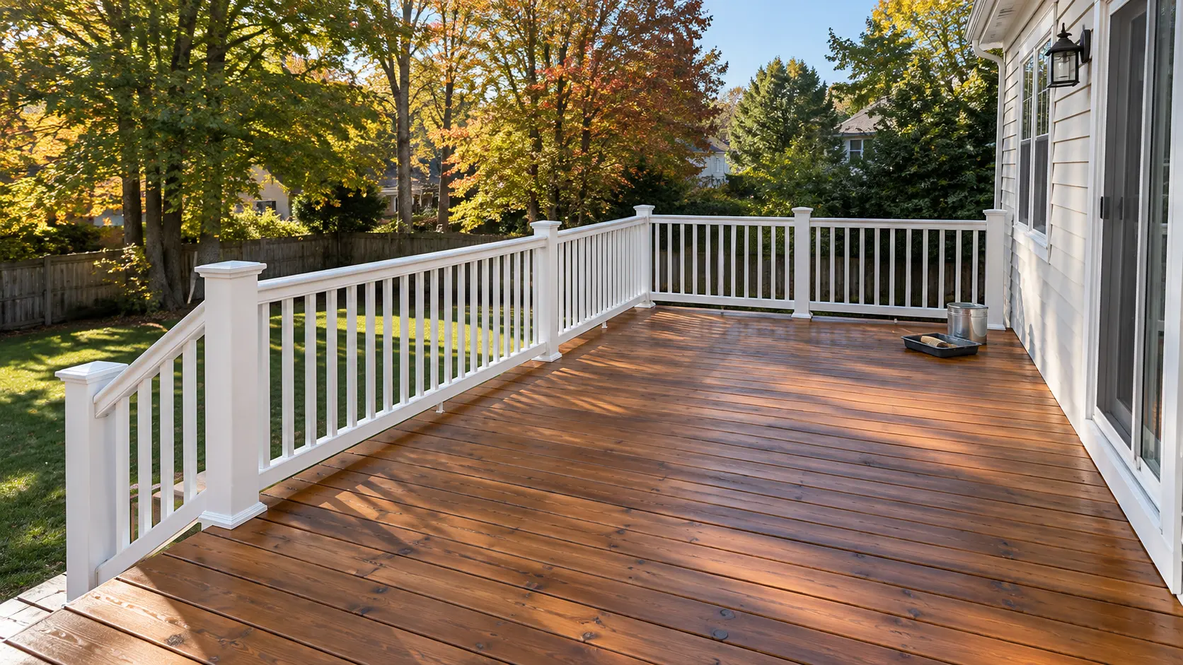 Deck Staining and Sealing in NJ: Which Finish to Choose, When the Wood Is Ready, and How Long It Lasts