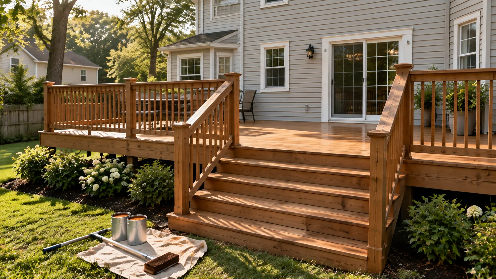 How Much Does It Cost to Stain a Deck in NJ? (2026 Guide)