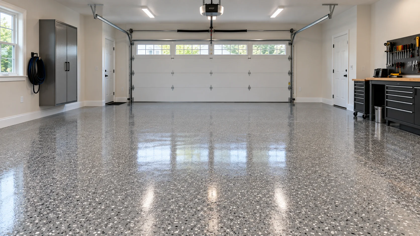 Epoxy Garage & Basement Floor Coating in NJ: Real Costs, Coating Types, and What Survives a Jersey Winter