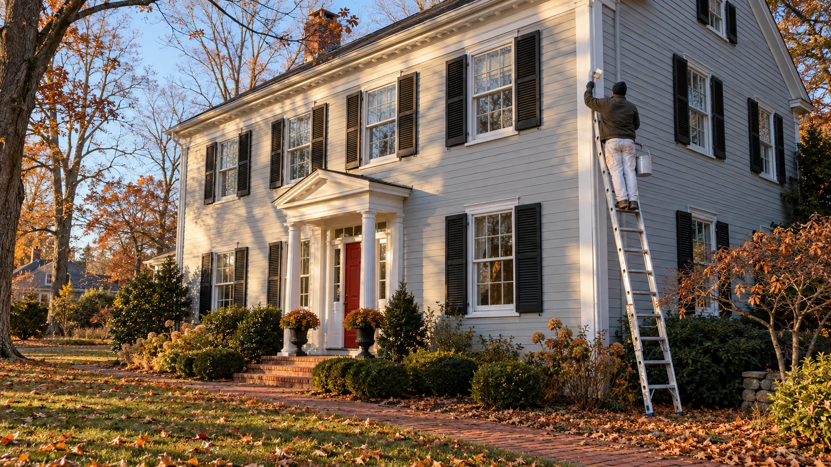 Painting in Cold Weather in NJ: How Cold Is Too Cold? (2026 Guide)