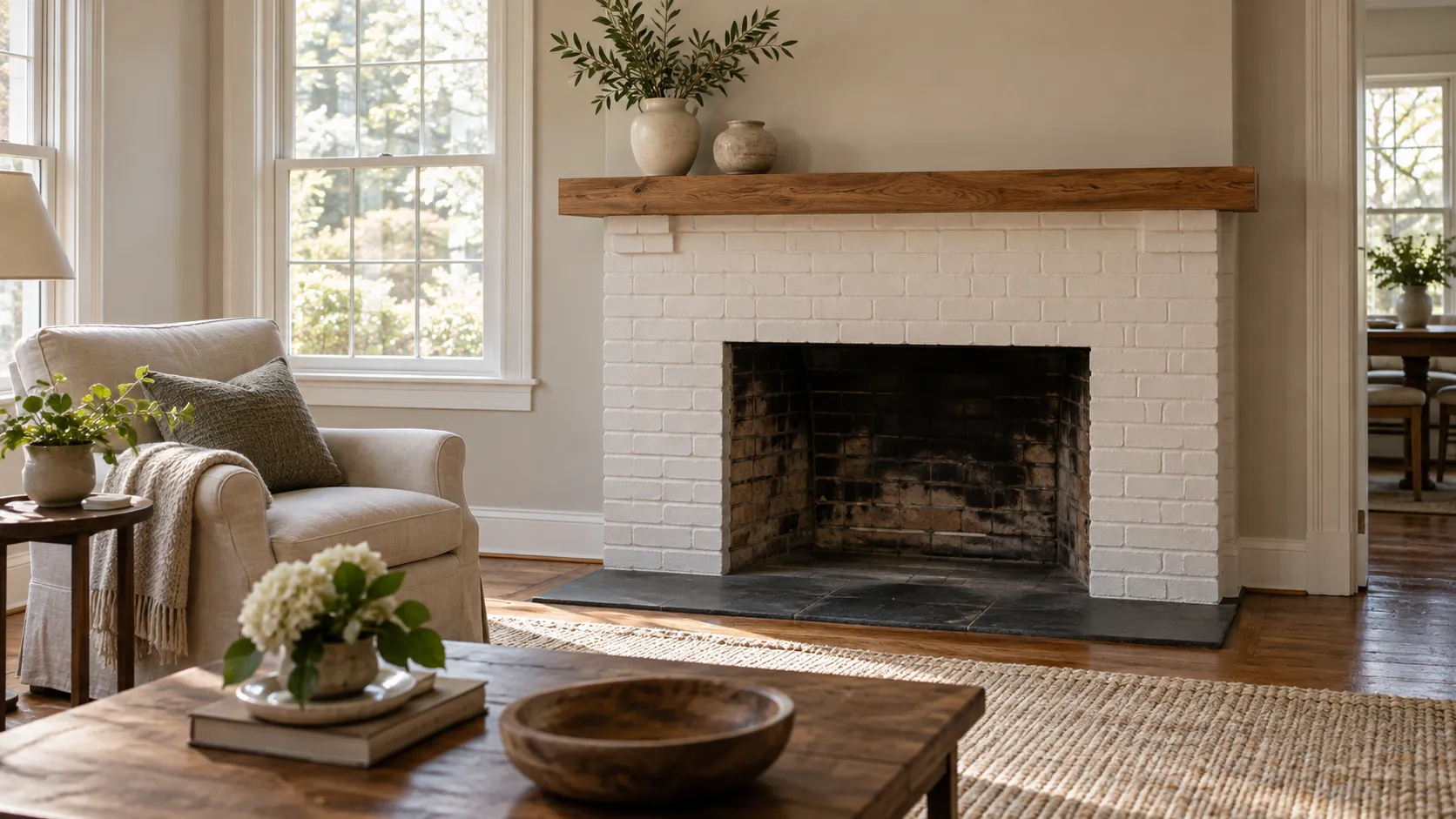 Painting a Brick Fireplace: Should You, Which Paint and Primer, Heat, Sheen and Prep From a NJ Painter