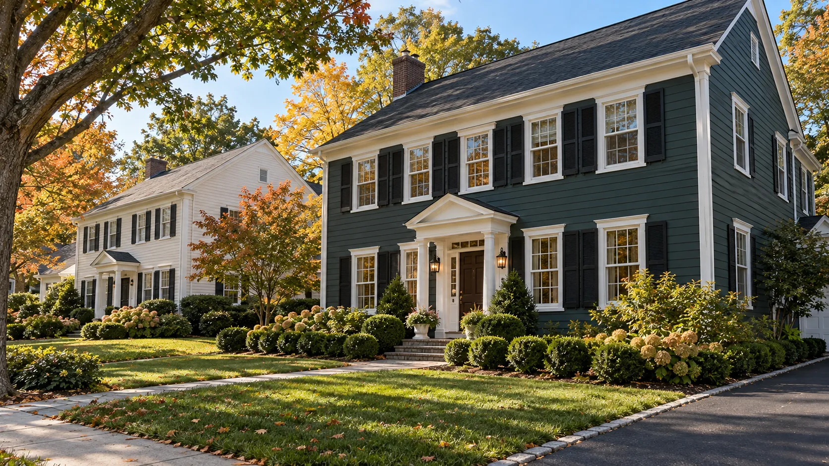 Popular Exterior House Colors for 2026: A New Jersey Painter's Guide