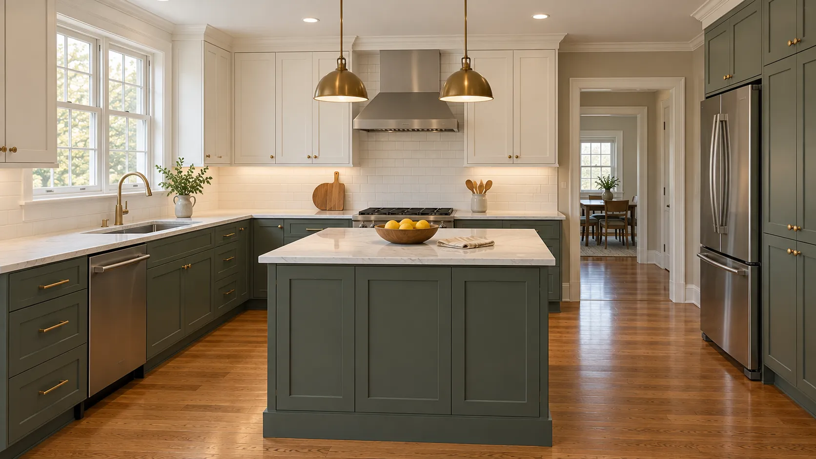 Kitchen Cabinet Paint Colors: The Most Popular Picks for 2026 and 2027, With Real Codes and LRVs