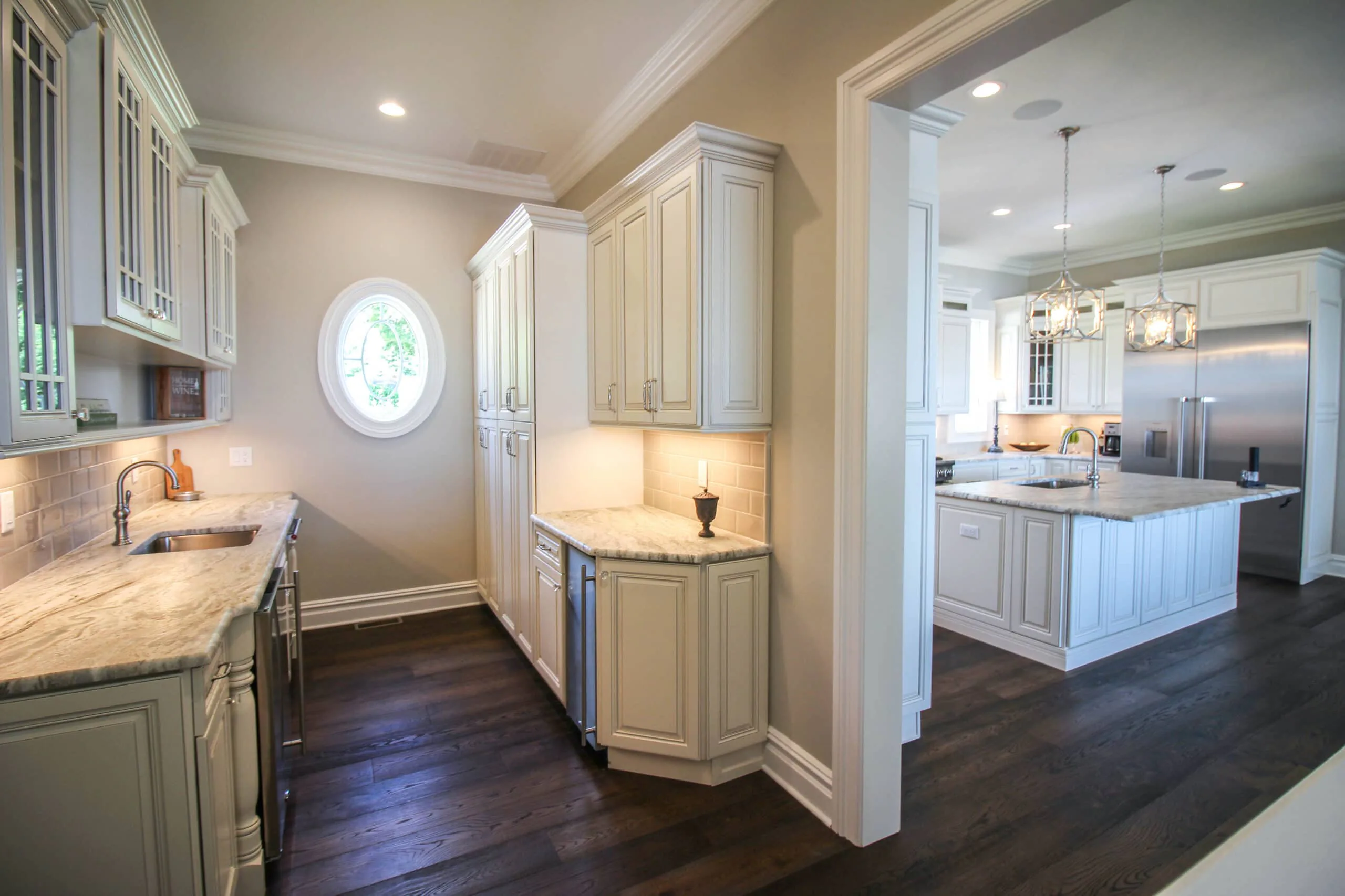 Coastal home interior with bright, professionally painted walls in Brielle