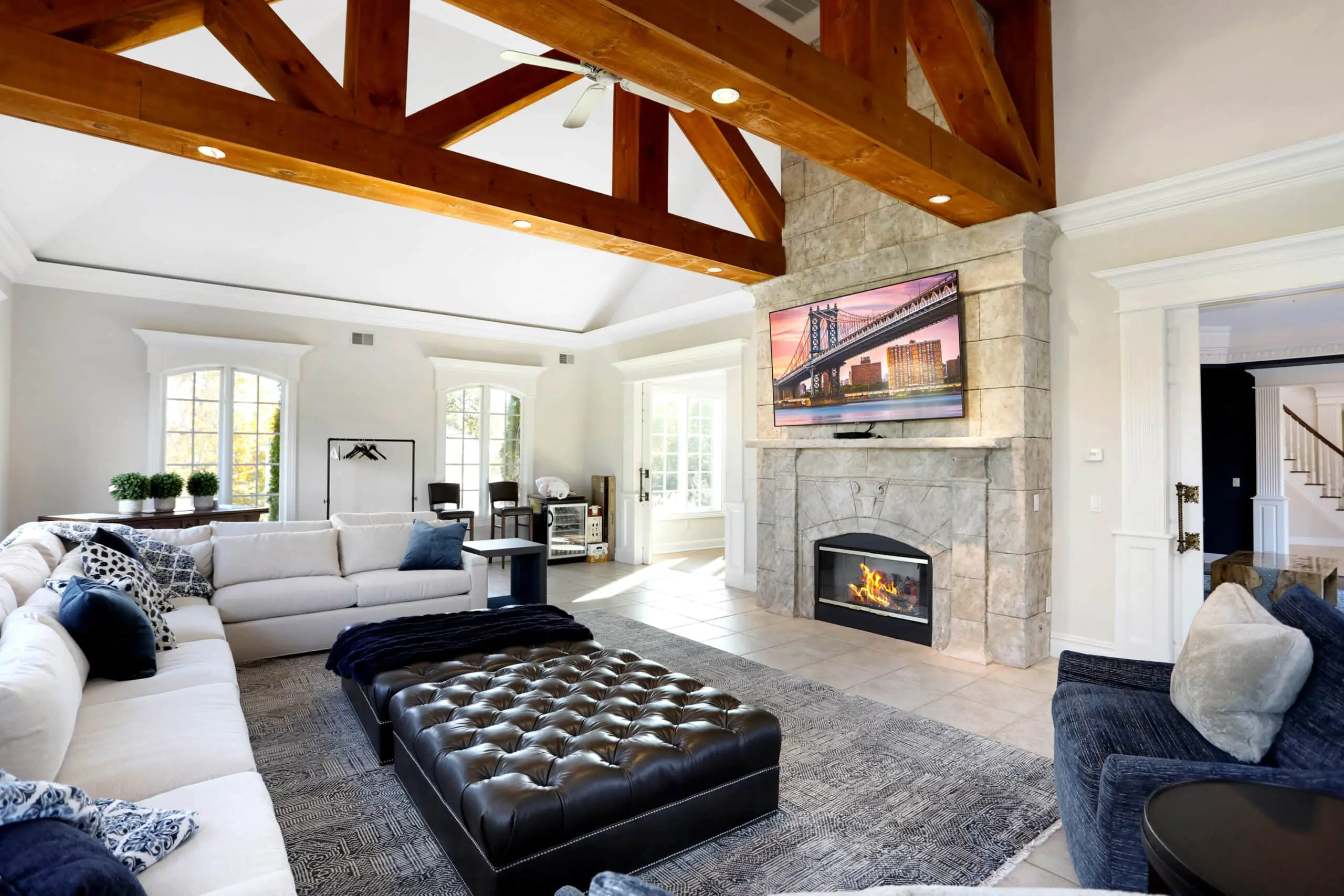 Custom interior painting project in Colts Neck, NJ