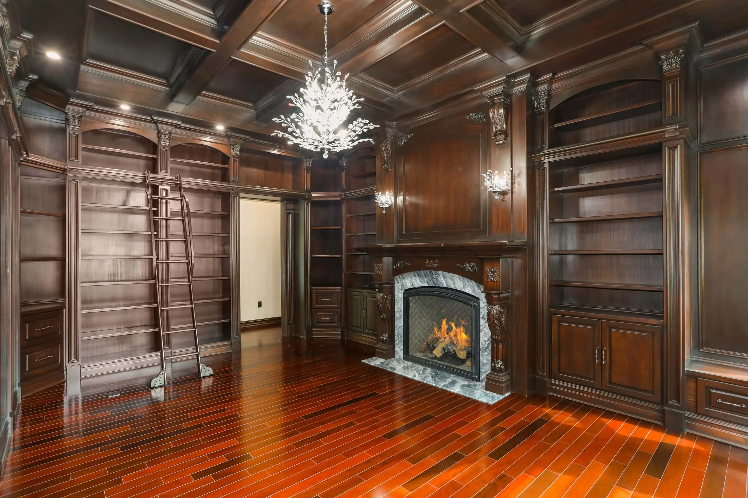 Interior painting project in Millstone, NJ