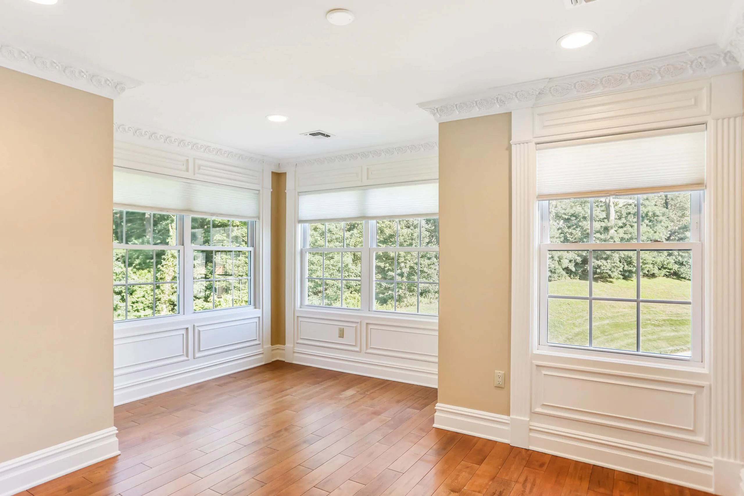 Transformed living space with a fresh, durable finish in Aberdeen, NJ