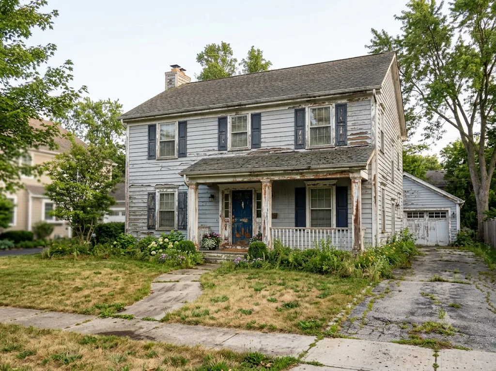 Before — Home Exterior