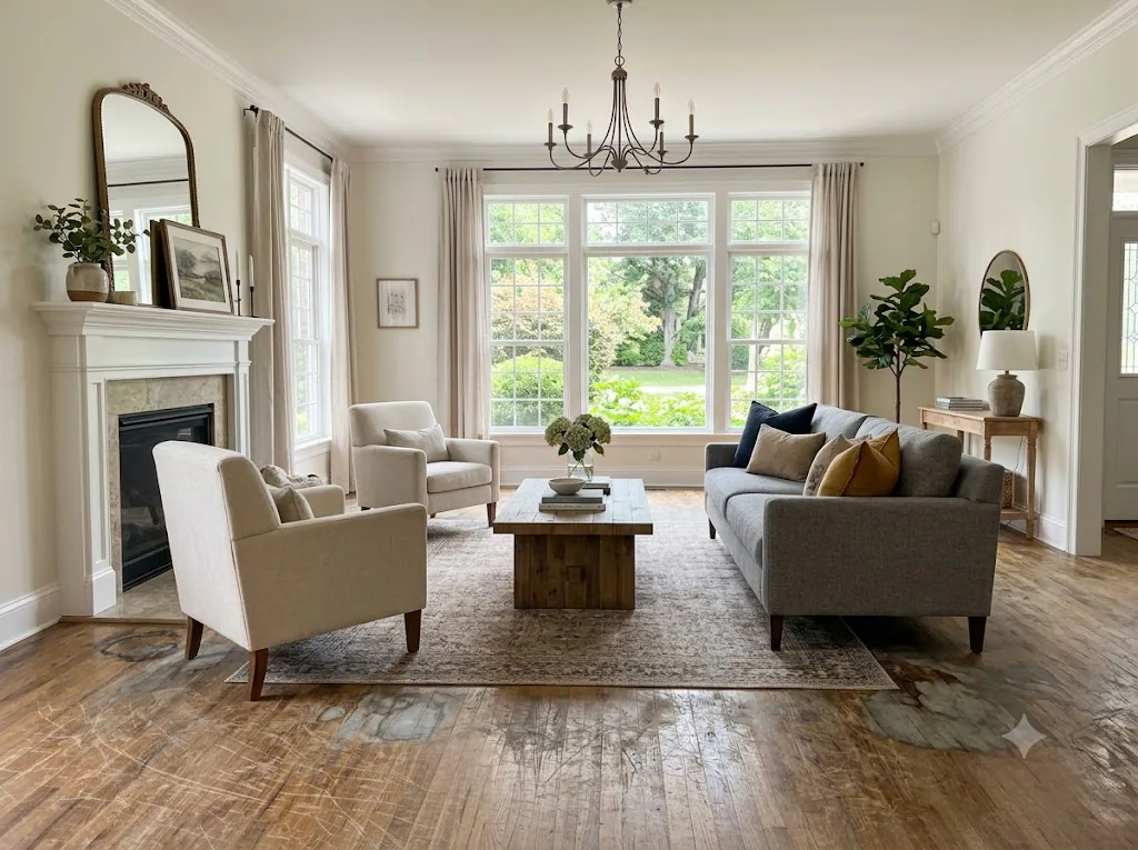 Before — Living Room
