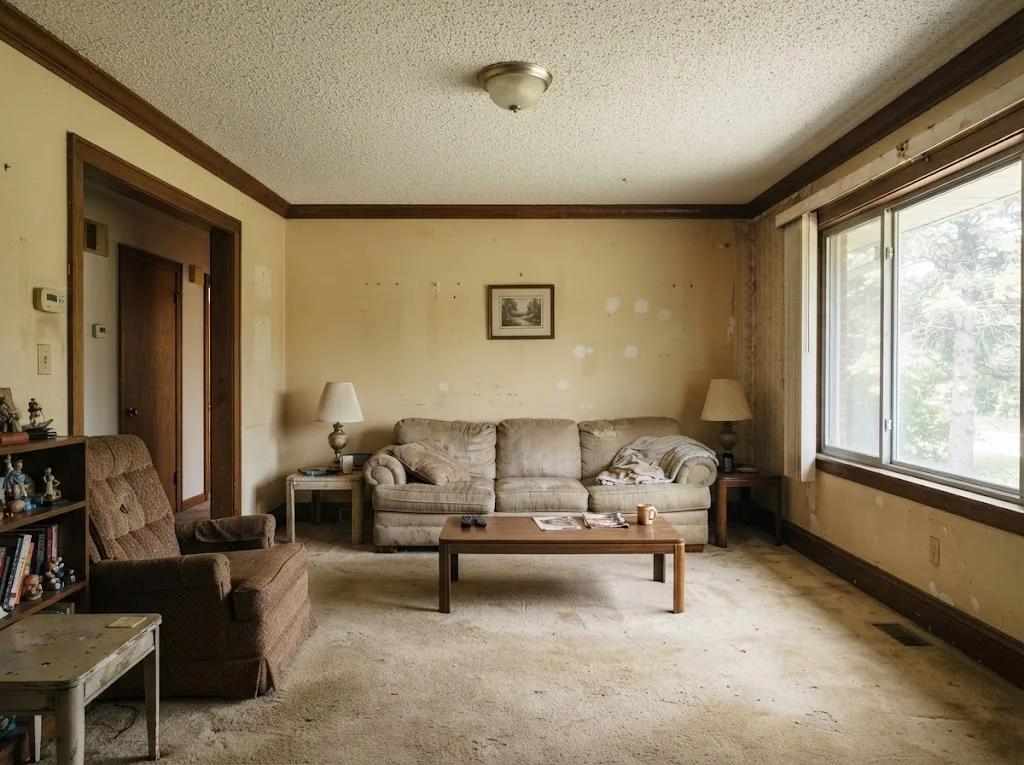 Before — Living Room