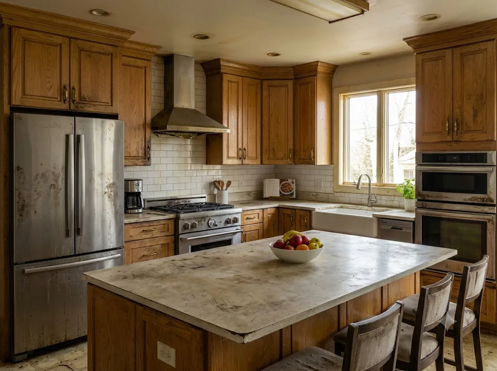 Before â€” Kitchen