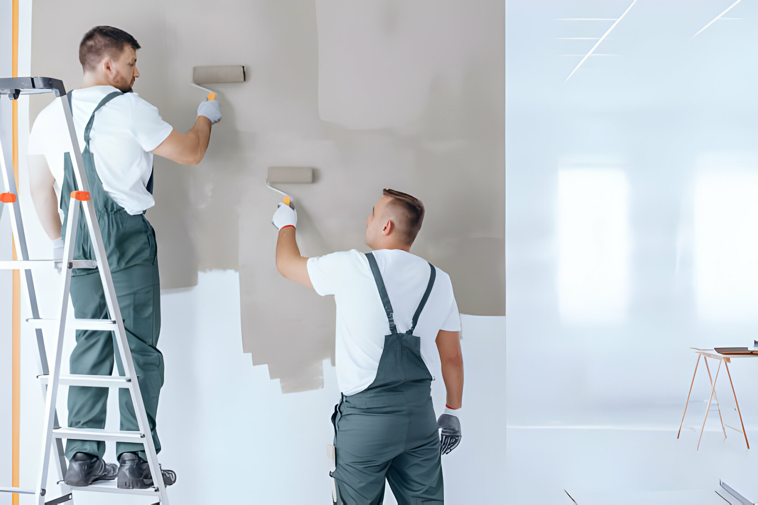 Cabinet Painting